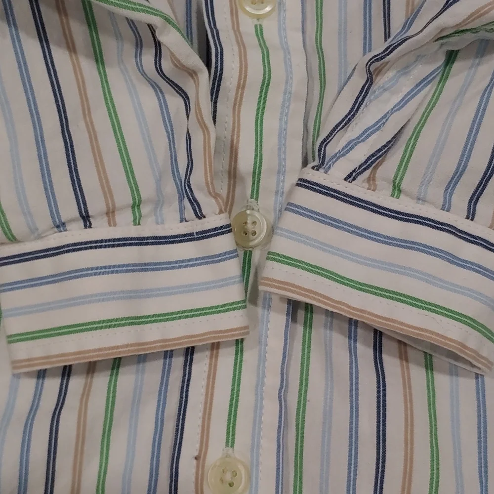 Children's Place Size 4 Bottom Down Dress Shirt